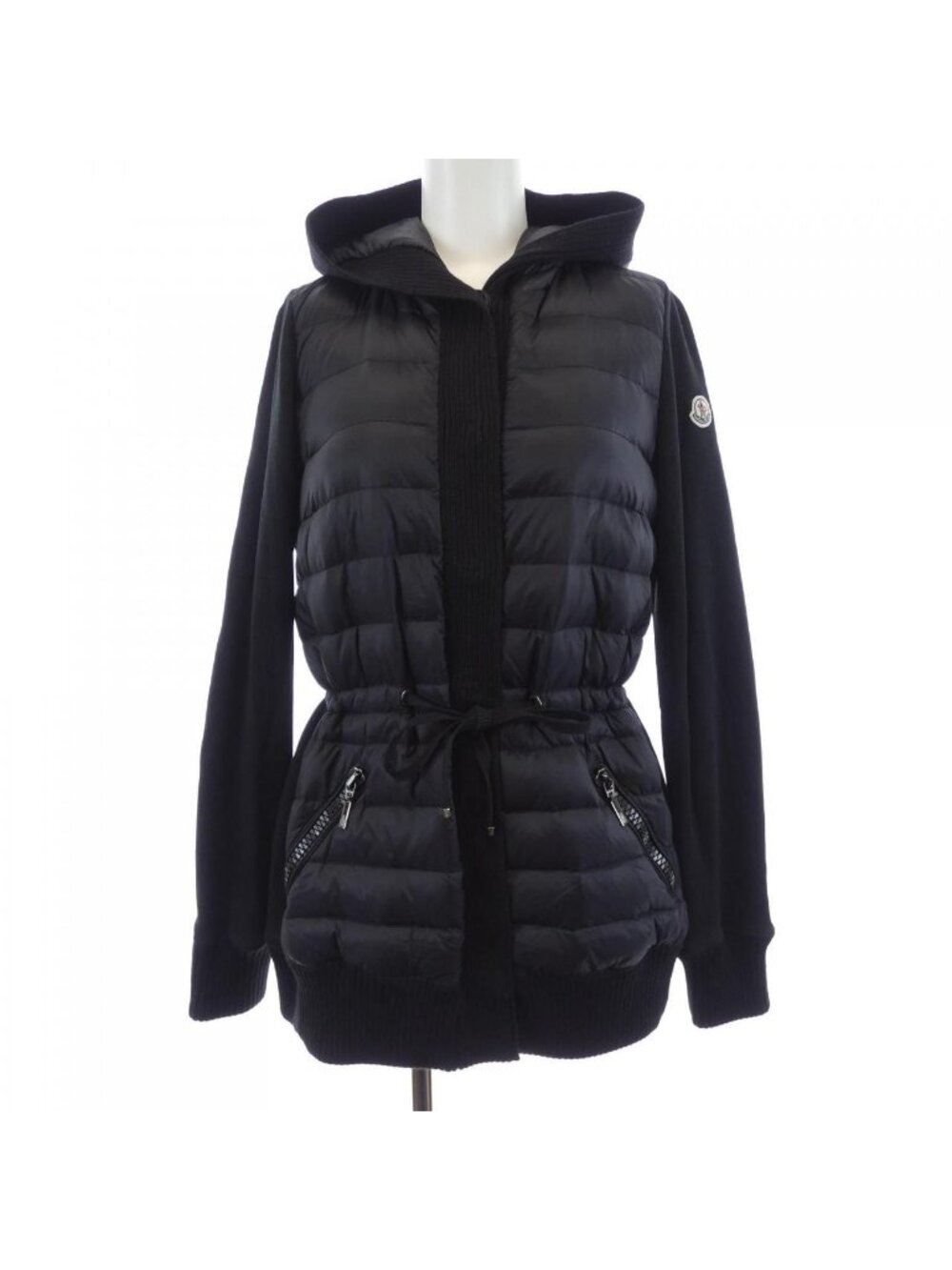 Moncler Down Jacket Black